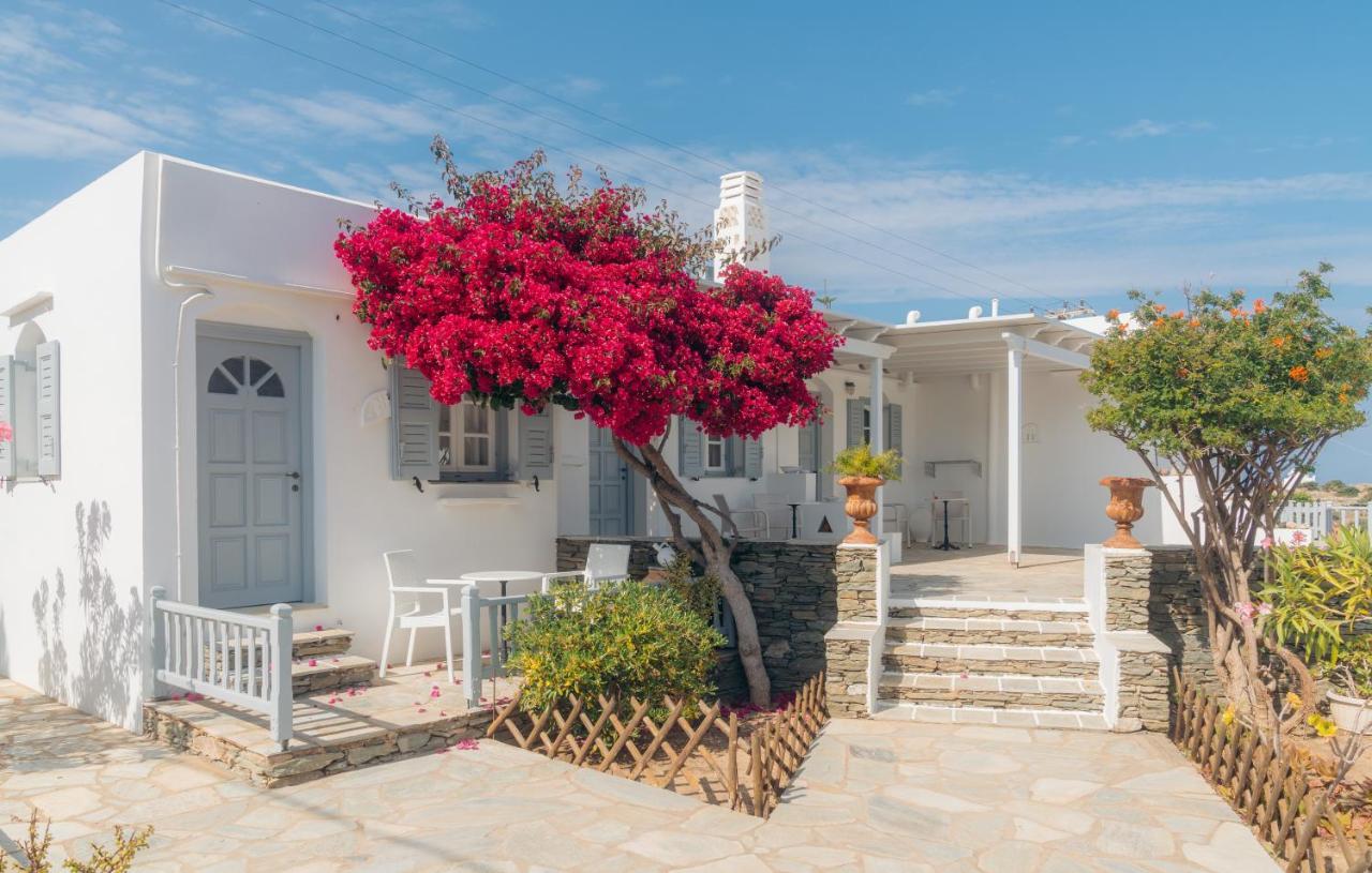 Hotel Nostos Sifnos Apollonía Exterior foto