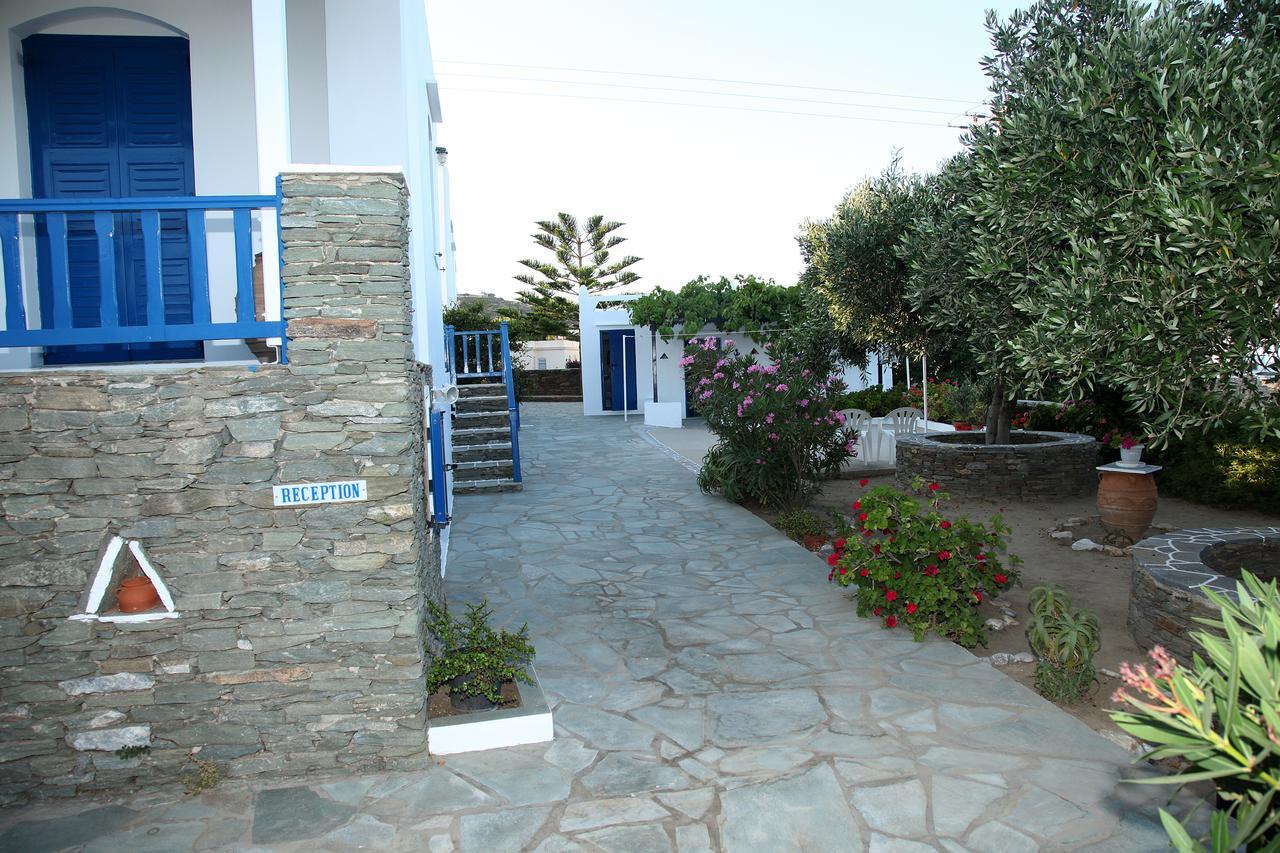 Hotel Nostos Sifnos Apollonía Exterior foto