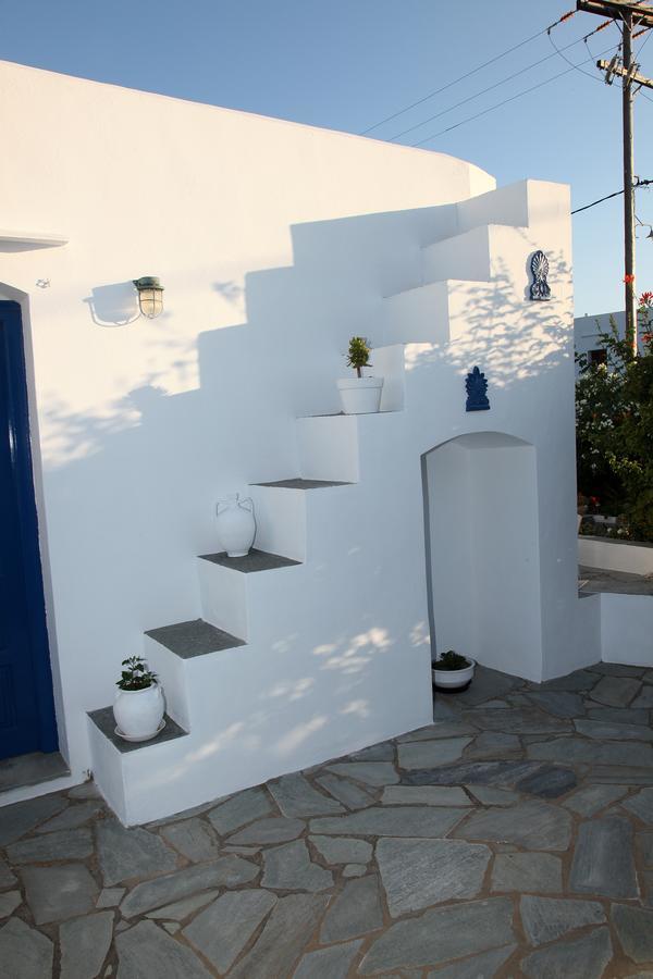 Hotel Nostos Sifnos Apollonía Exterior foto